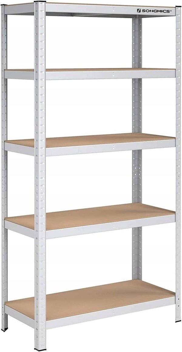 REGAŁ MAGAZYNOWY METALOWY SONGMICS 180x90x40cm UDŹWIG DO 875KG P119-7