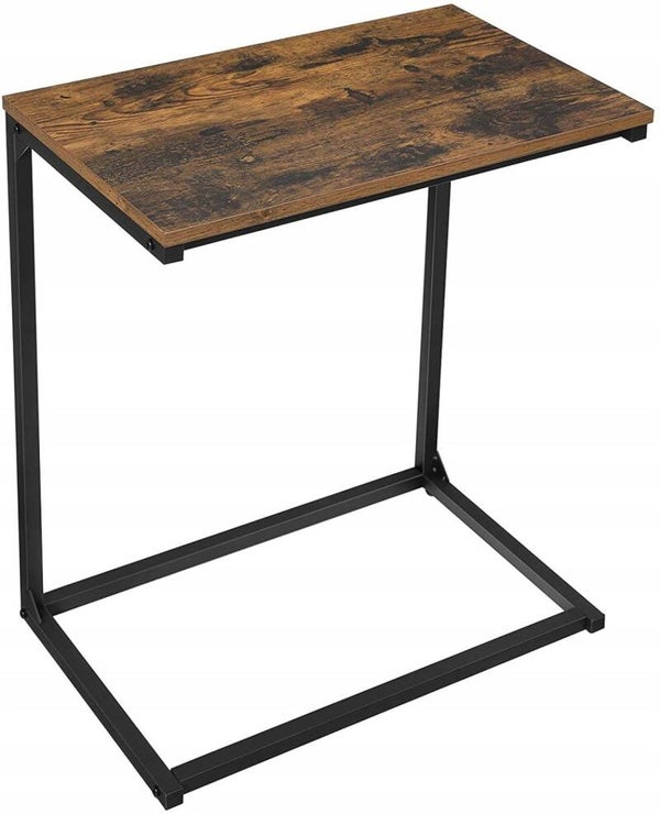 STOLIK POMOCNICZY DO LAPTOPA SYPIALNI SALONU INDUSTRIALNY SONGMICS  P157-4