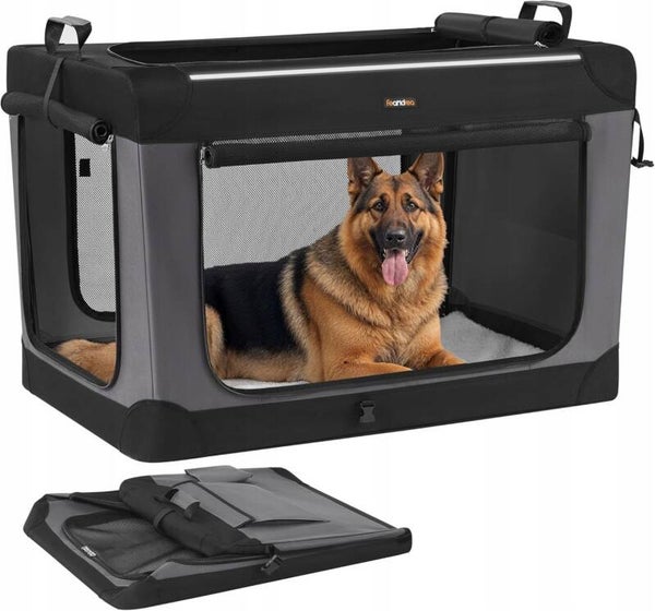 TRANSPORTER DLA PSA XXL FEANDREA SKŁADANY OXFORD Z UCHWYTAMI 106,7x71,2X71 P123-24