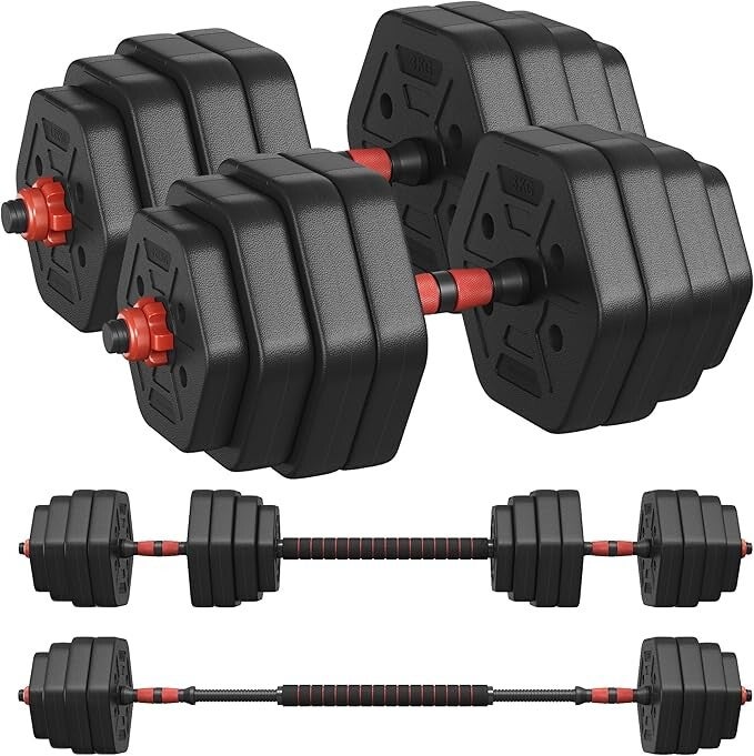 HANTLE BITUMICZNE ZESTAW 4X3KG, 2X2,5KG, 2X1,25KG SAME OBCIĄŻNIKI SONGMICS P144-36
