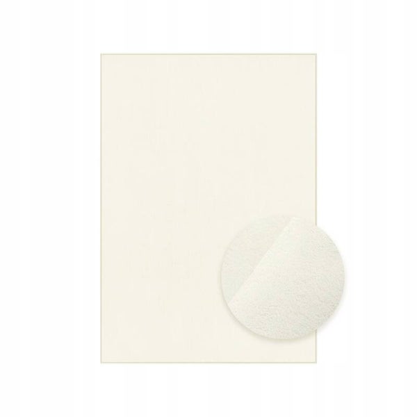 DUŻY MIĘKKI DYWAN DO SALONY KREMOWY 160x230cm ANTYPOŚLIZGOWY MOŻNA PRAĆ