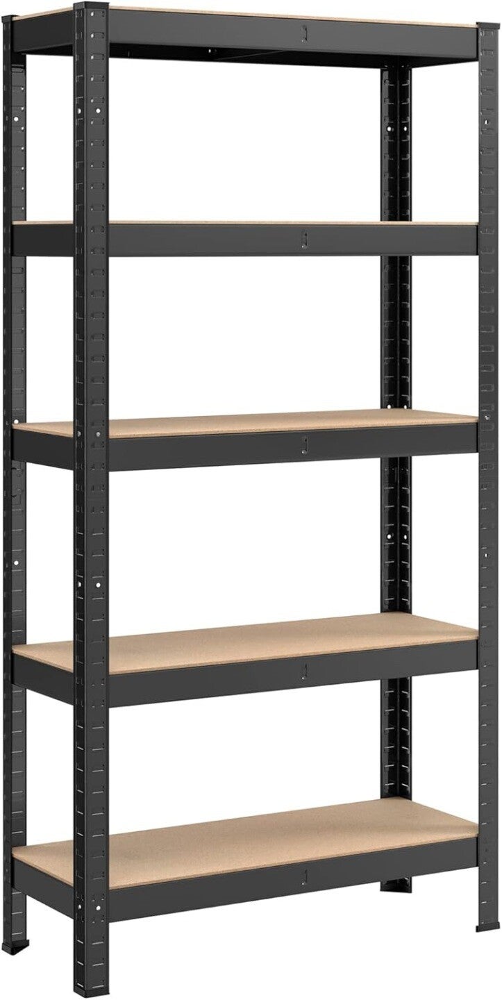 REGAŁ WARSZTATOWY MAGAZYNOWY METALOWY 5PÓŁEK DO GARAŻU SONGMICS 30X75X150 P138-19