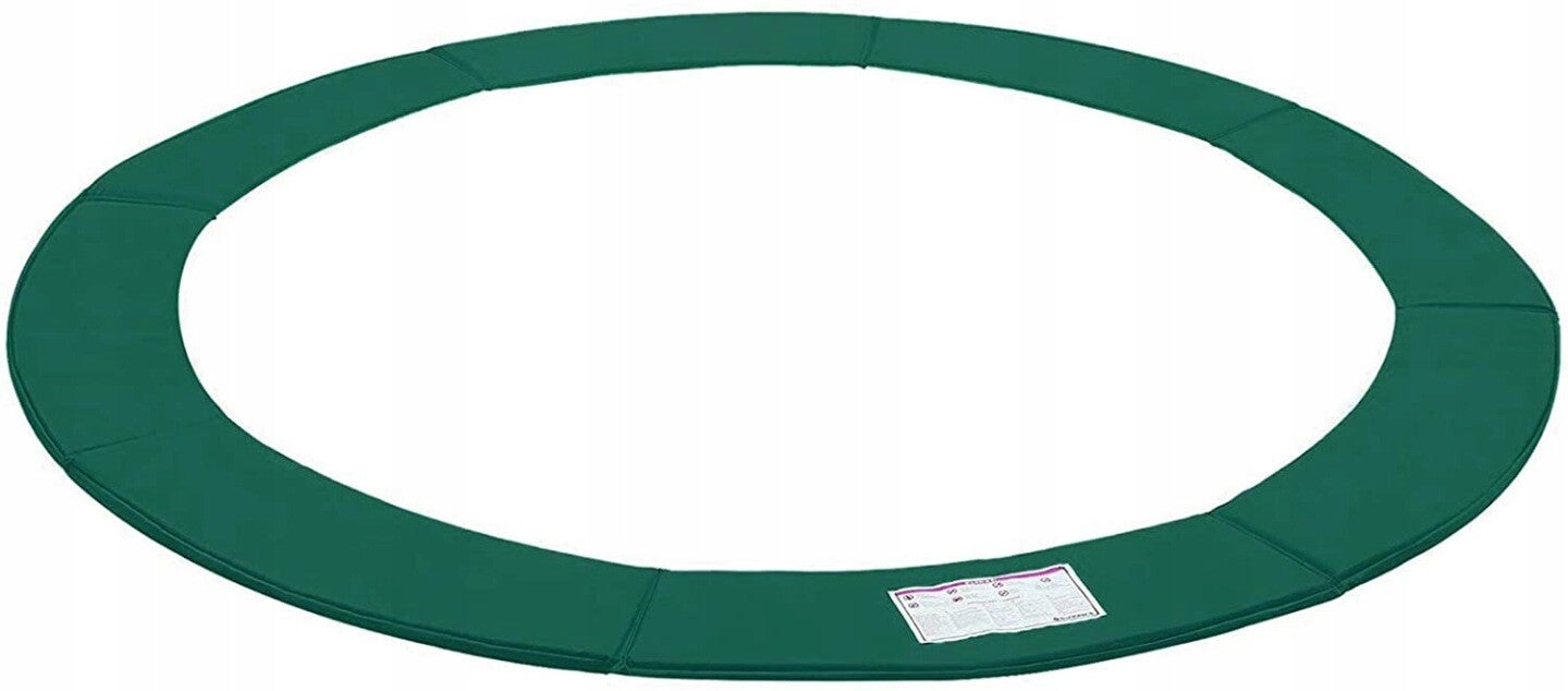 OSŁONA NA SPRĘŻYNY TRAMPOLINY OCHRONA KRAWĘDZI ZIELONA SONGMICS 366-366CM SONGMICS P147-13