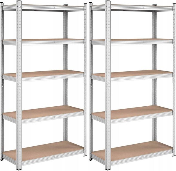 REGAŁ MAGAZYNOWY METALOWY SONGMICS 180 x 90 x 40CM 175kg NA PÓŁKĘ 2 SZT P116-8
