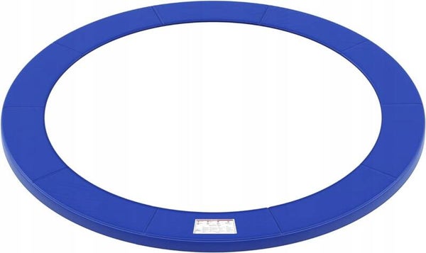 OSŁONA NA SPRĘŻYNY TRAMPOLINY NIEBIESKA SONGMICS 366-366CM P112-20
