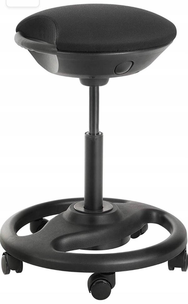 TABORET OBROTOWY STOŁEK ROBOCZY SONGMICS REGULOWANA WYSOKOŚĆ HOKER UCHWYT SONGMICS P145-14