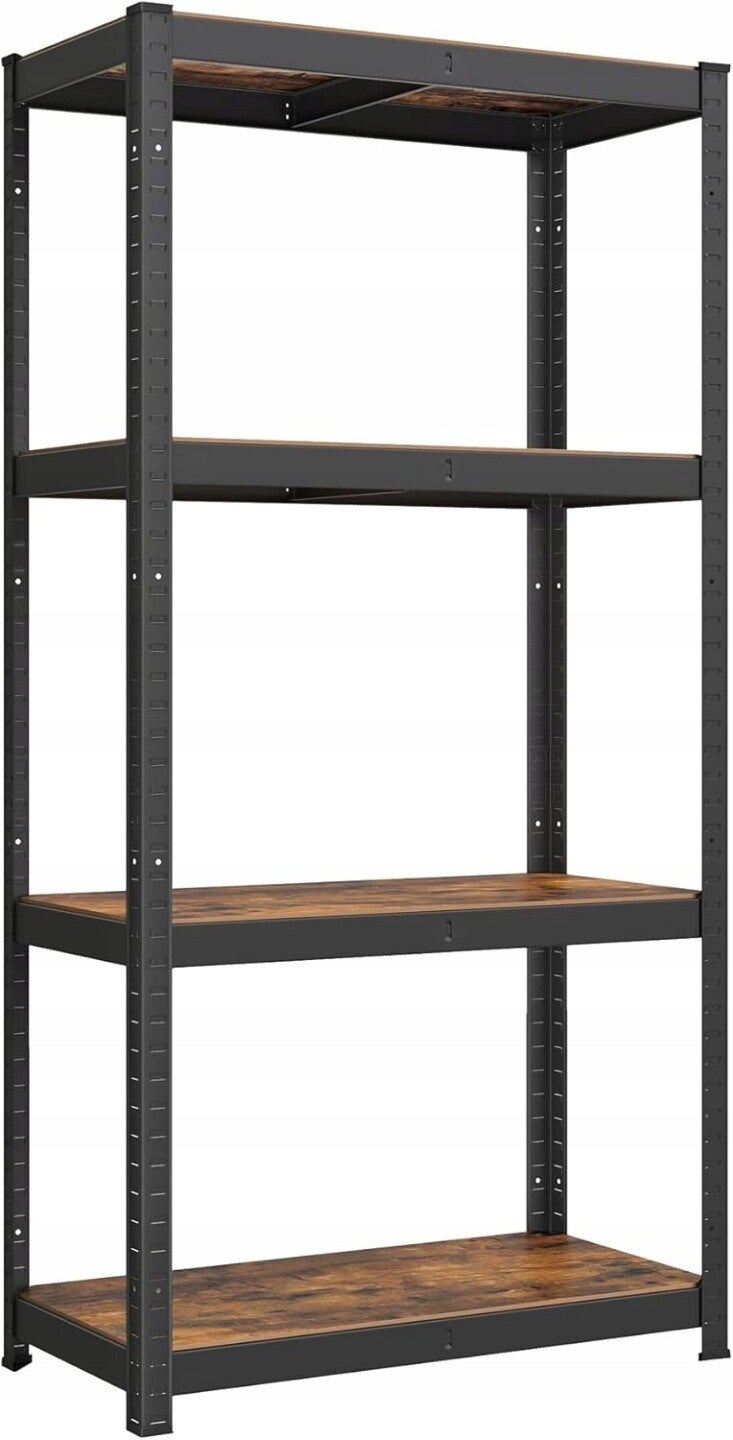 REGAŁ MAGAZYNOWY SONGMICS 40X80X160CM BRĄZ METALOWY P138-21