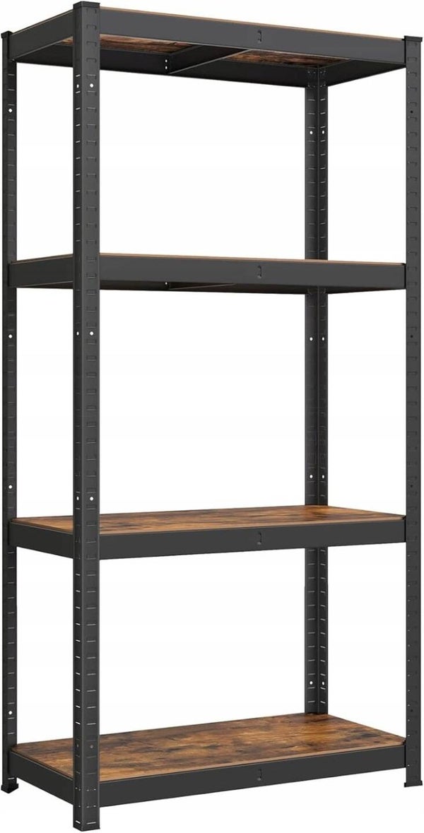REGAŁ MAGAZYNOWY SONGMICS 40X80X160CM BRĄZ METALOWY P138-21