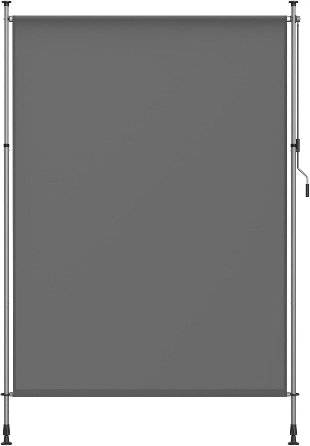 MARKIZA PIONOWA 200x270cm WODOODPORNA SZARA SONGMICS TELESKOP BEZ WIERCENIA P168-8