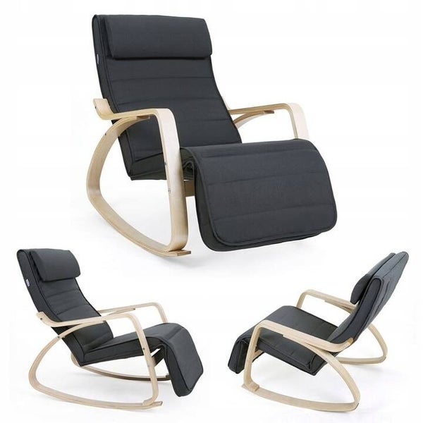 Fotel bujany regulowany