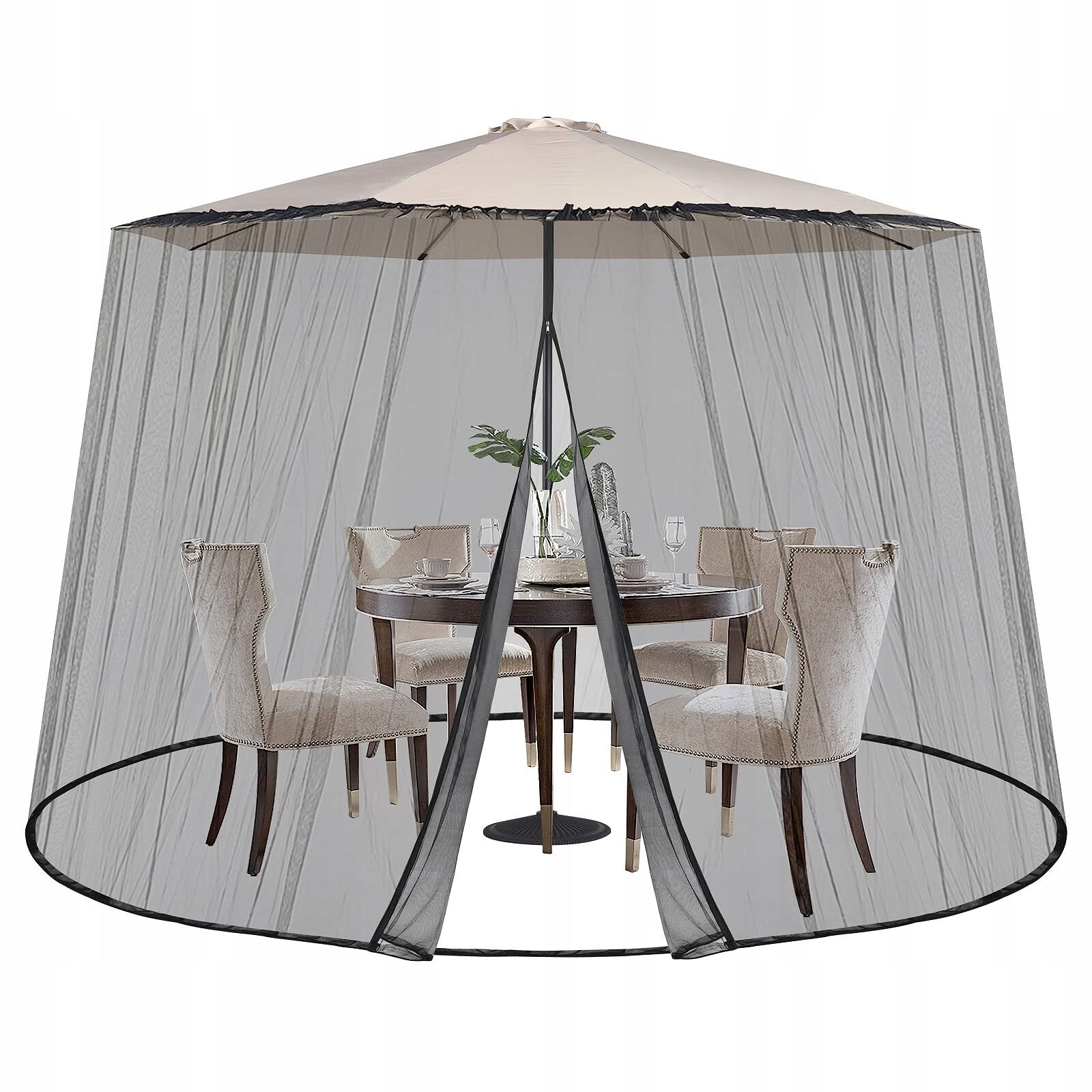 Moskitiera namiot, zasłona, 255 250 x 250 / 300 cm