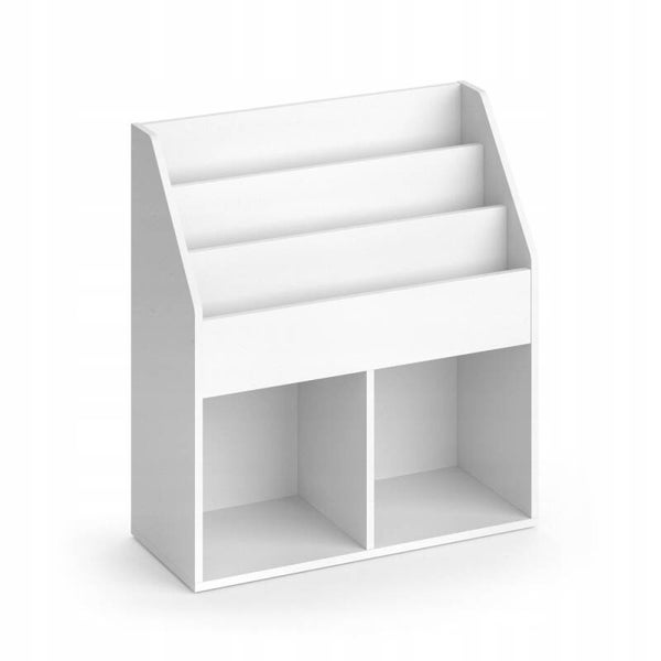 Półka dla dzieci Luigi, 72 x 79 cm Bez pudełek składanych, Biały