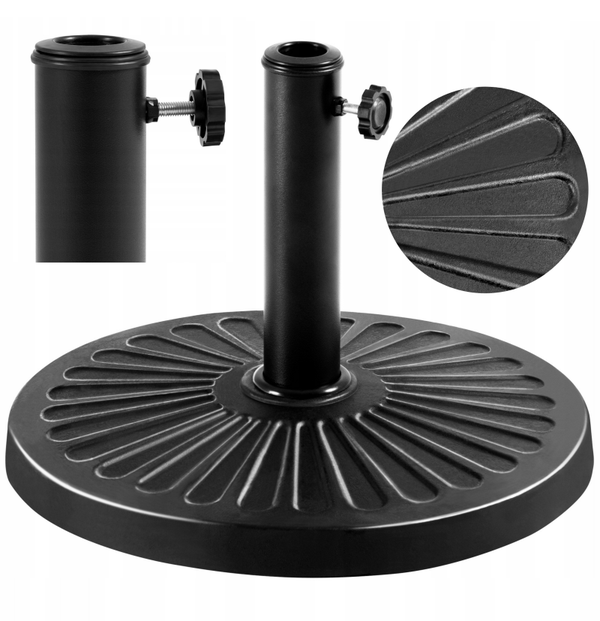 Stojak Na Parasole Ogrodowe Uchwyt Na Parasole Ogrodowe