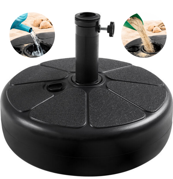 Podstawa pod parasol 22 l, STOJAK NA PARASOL, CIĘŻAREK
