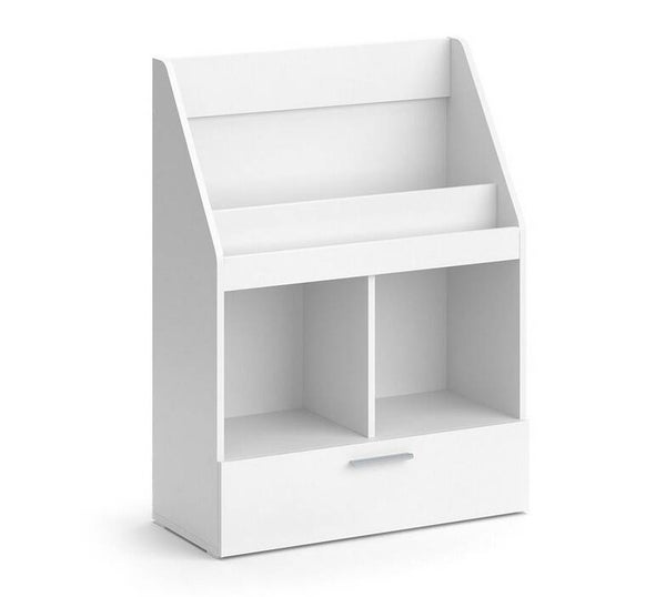 Regał dziecięcy na książki, zabawki biały VICCO