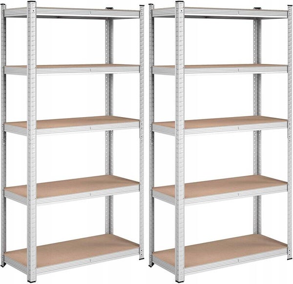 REGAŁ MAGAZYNOWY METALOWY SONGMICS 180 x 90 x 40CM 175kg NA PÓŁKĘ 2 SZT SONGMICS P123-27