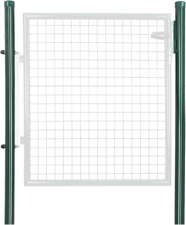 Słupki do bramki ogrodowej SONGMICS GGD150G 150 CM