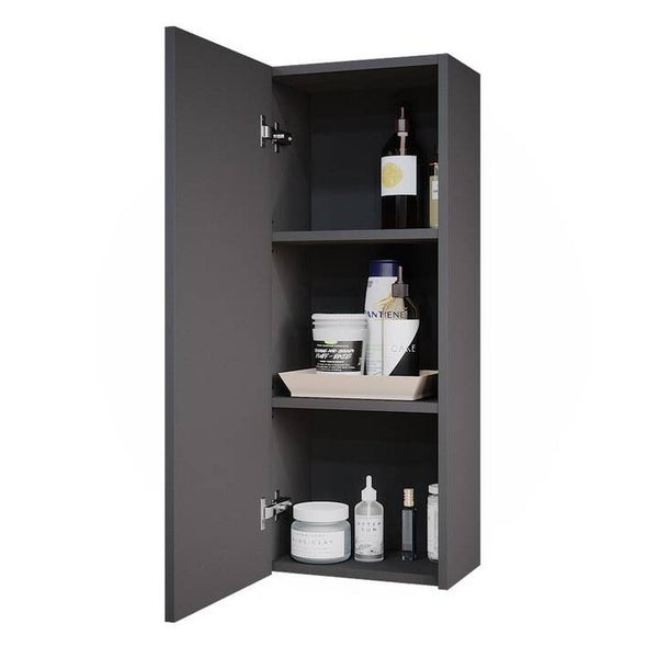 SZAFKA ŁAZIENKOWA LUB KUCHENNA GLORIA ANTRACYT 33X84 CM MEBEL