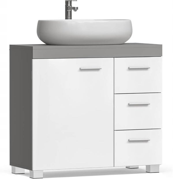 Szafka łazienkowa pod umywalke, szafka do łazienki 30 x 70 x 64cm