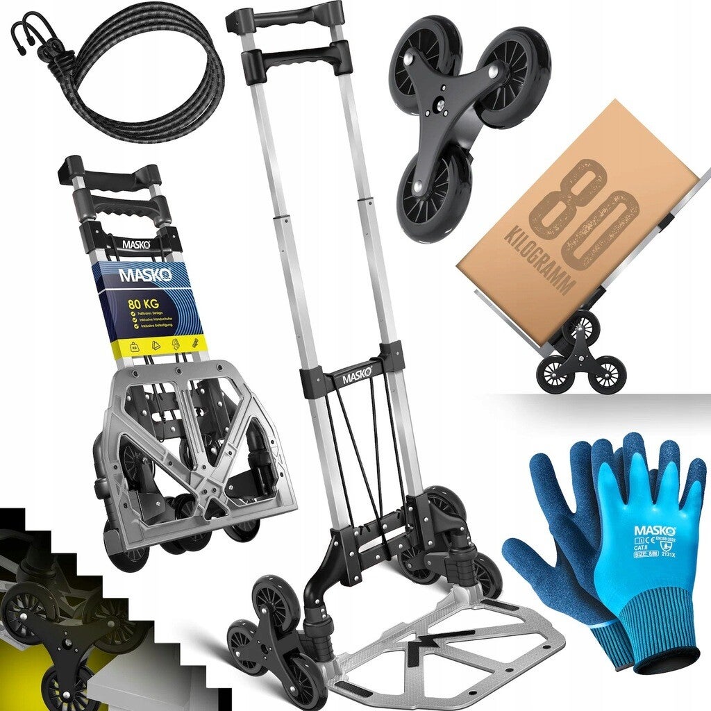 Wózek schodkowy MASKO