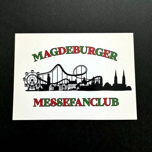 Sticker mit neuen Logo