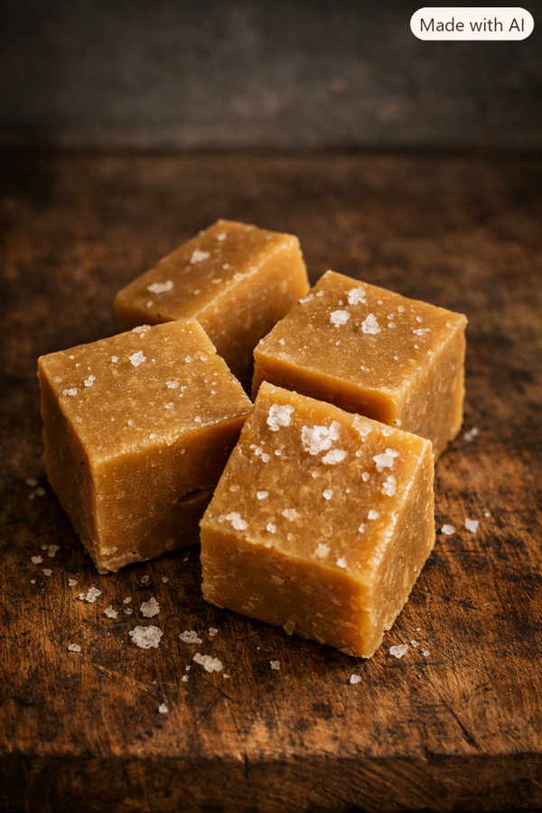 BARSTzoet Fudge gezouten karamel