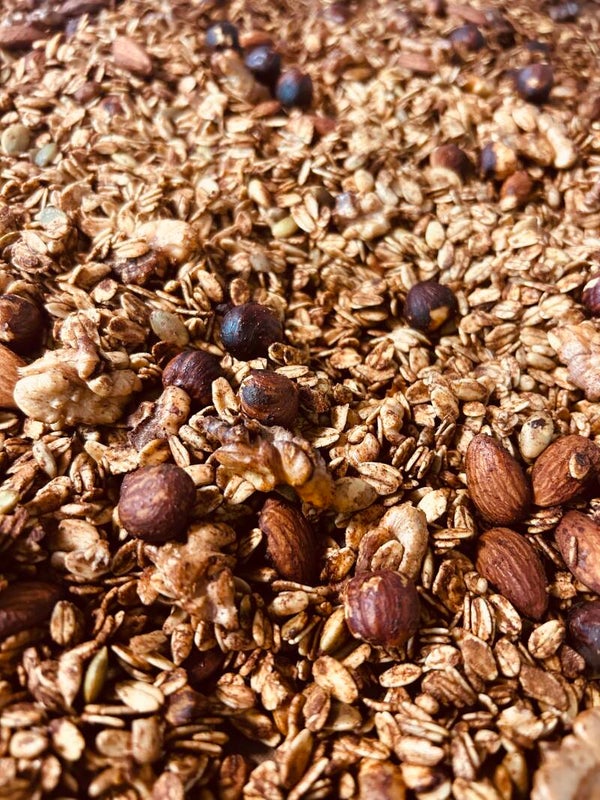 Granola notenmix