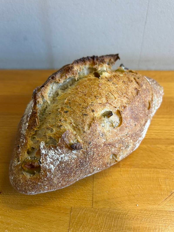 De Italiaans olijven BARST