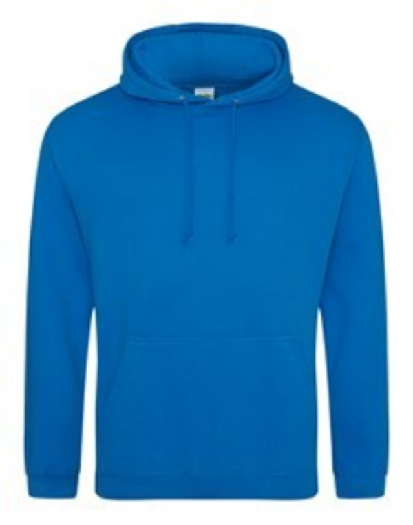 Hoodie deal x 10 embroidered.