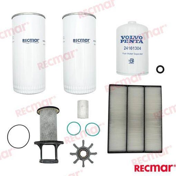 KIT MANTENIMIENTO VOLVO