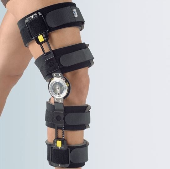 Ginocchiera GNO-960 Telescopica Post Operatoria FGP – Stabilizzazione Post Operatoria