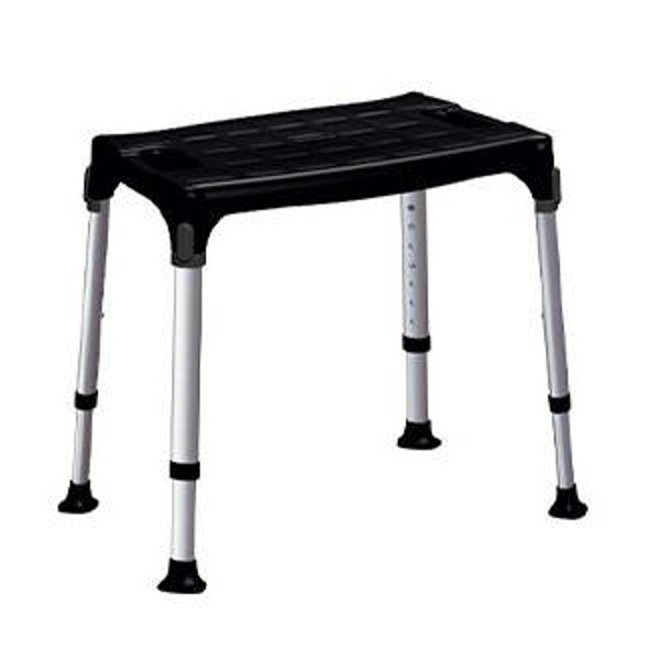 SEDIA DOCCIA REGOLABILE IN POLIETILENE