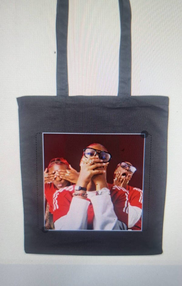 Lois Signature Canvas Tote/Unsee undo Go Back