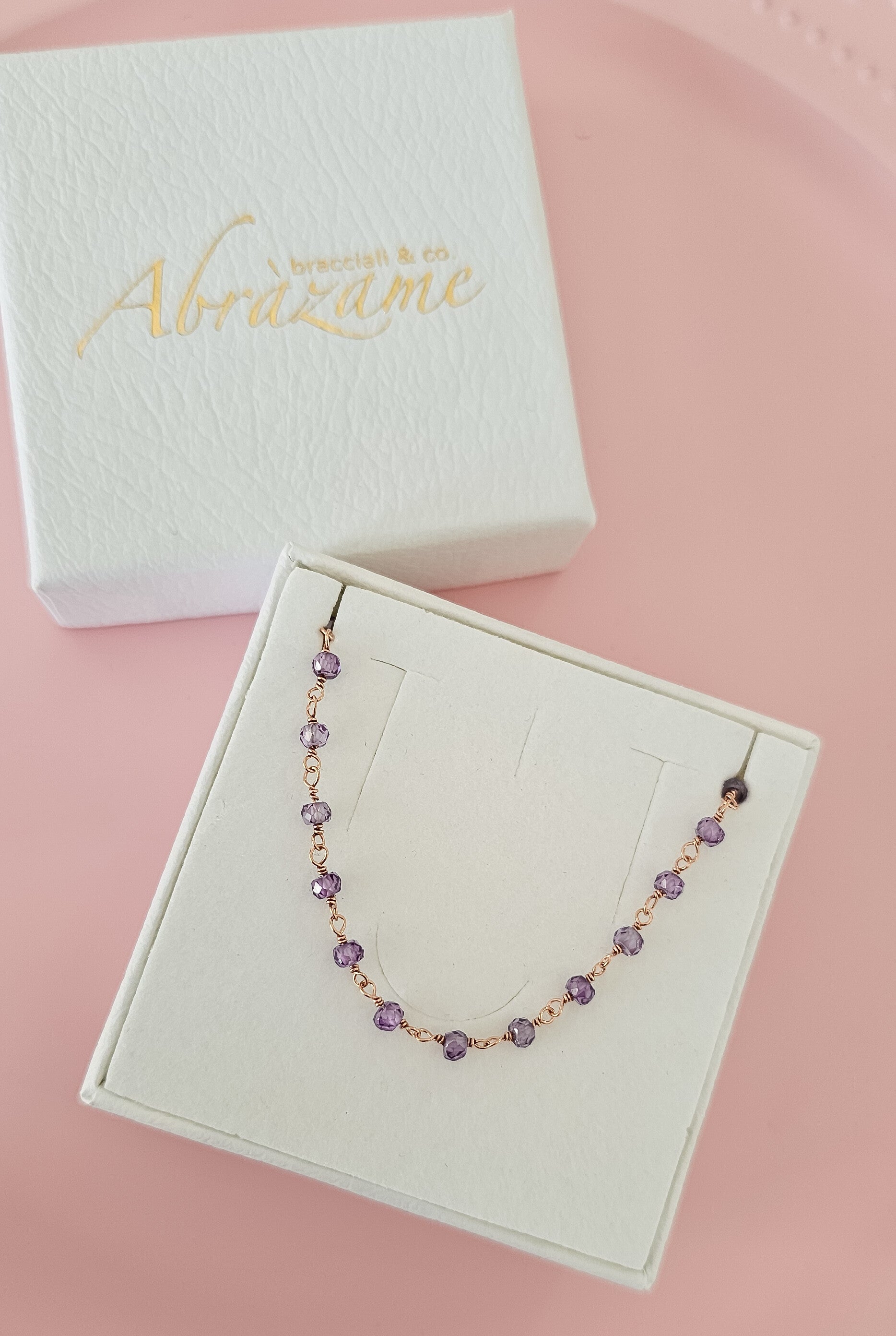 Costellazione lilla Abràzame