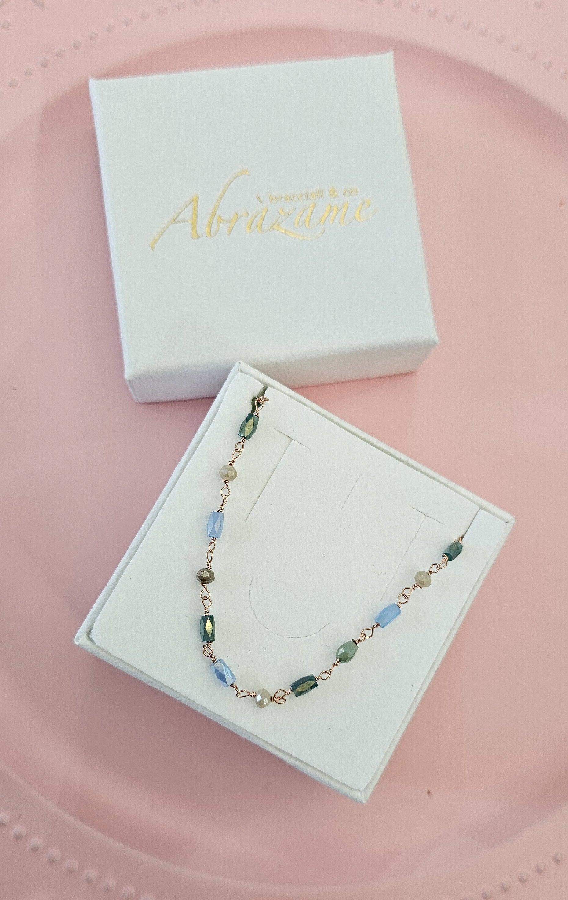 Collana Sogno d'acqua Abràzame