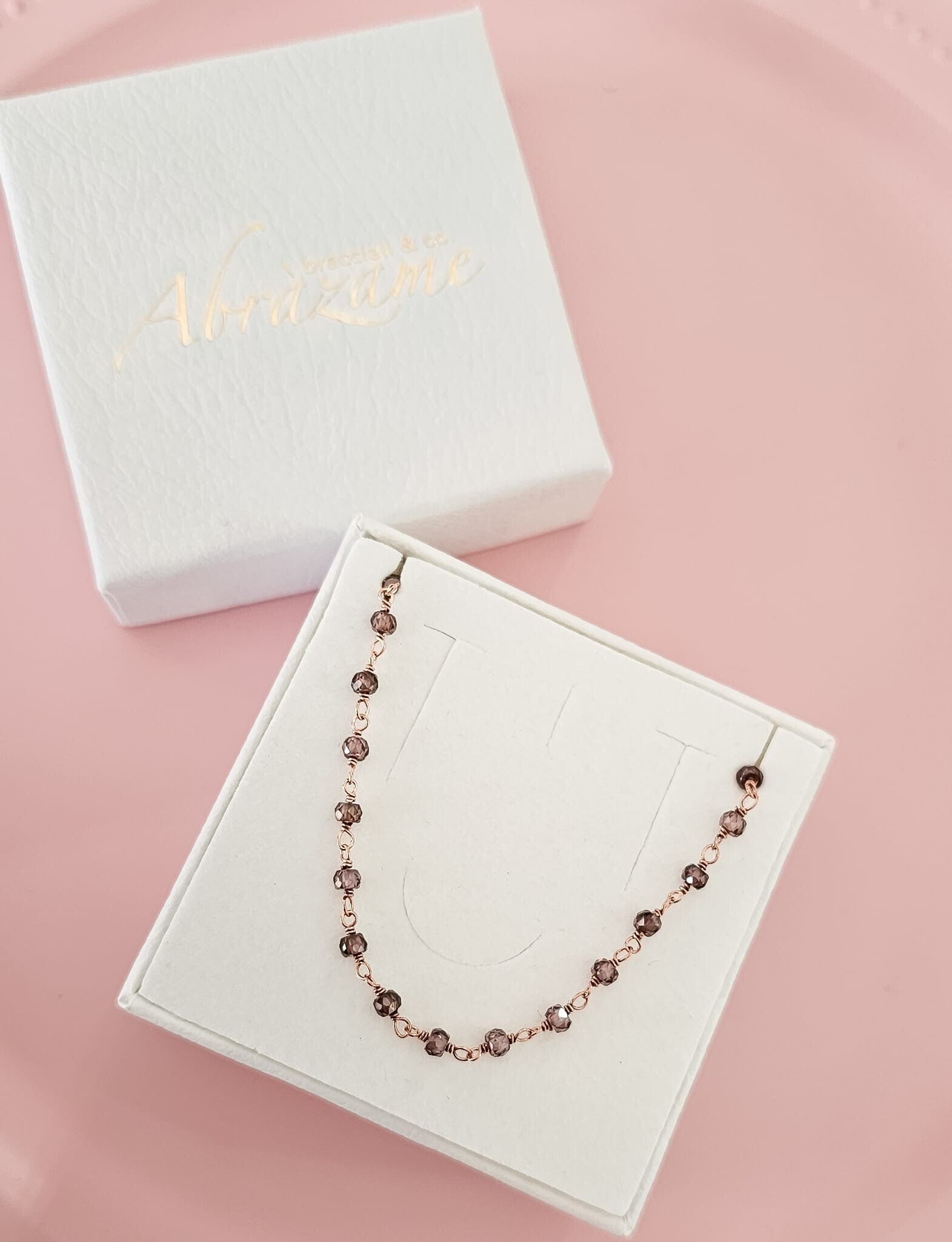 Collana Chocolate Abràzame