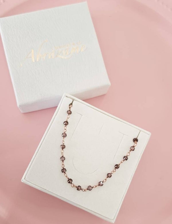 Collana Chocolate Abràzame