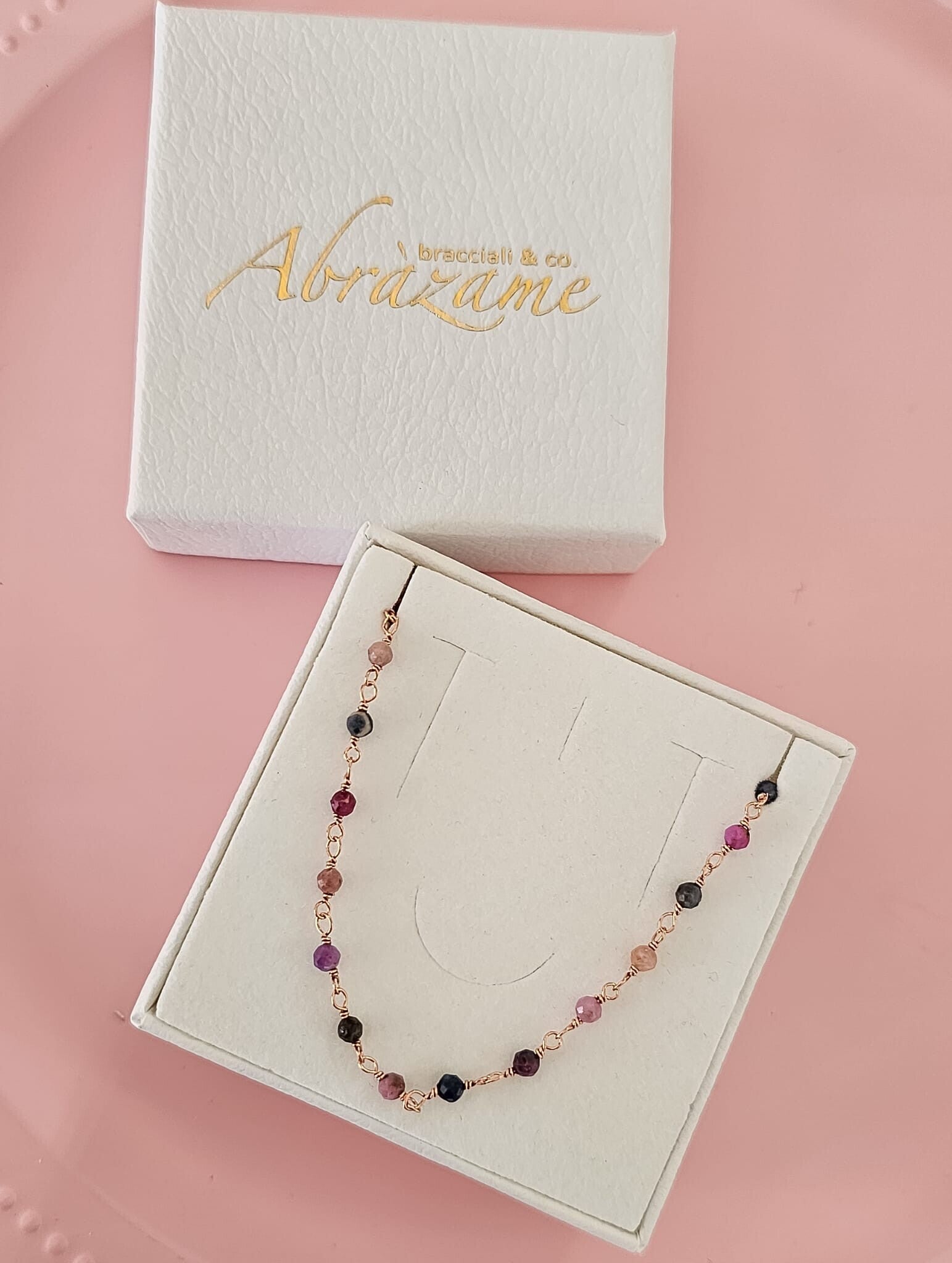 Collana Mystic Velvet Abràzame