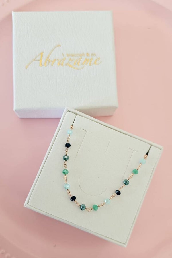 Collana Onde di Smeraldo Abràzame