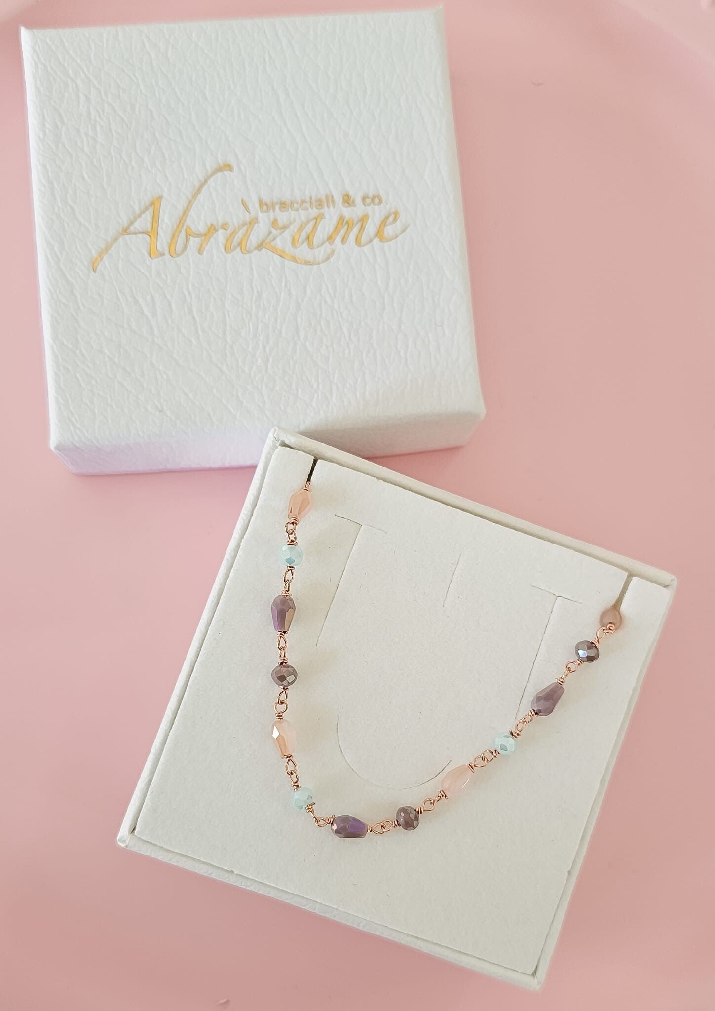 Collana Sfumature di Sogno Abràzame