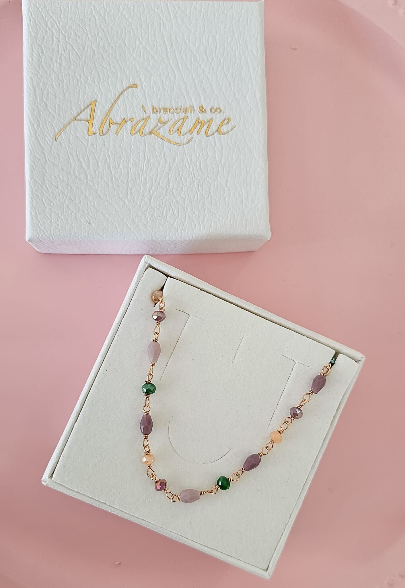 Collana Giardino Segreto Abràzame