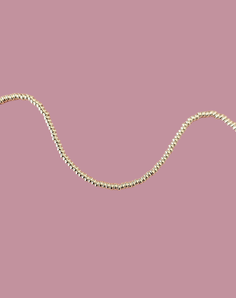 Bracciale mini rondelle