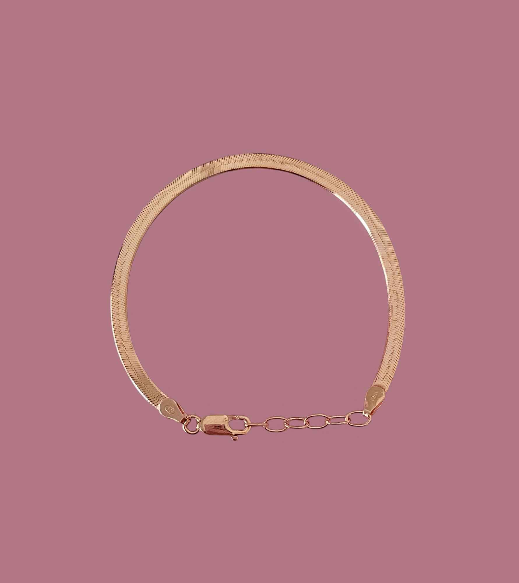 Bracciale snake Rosè