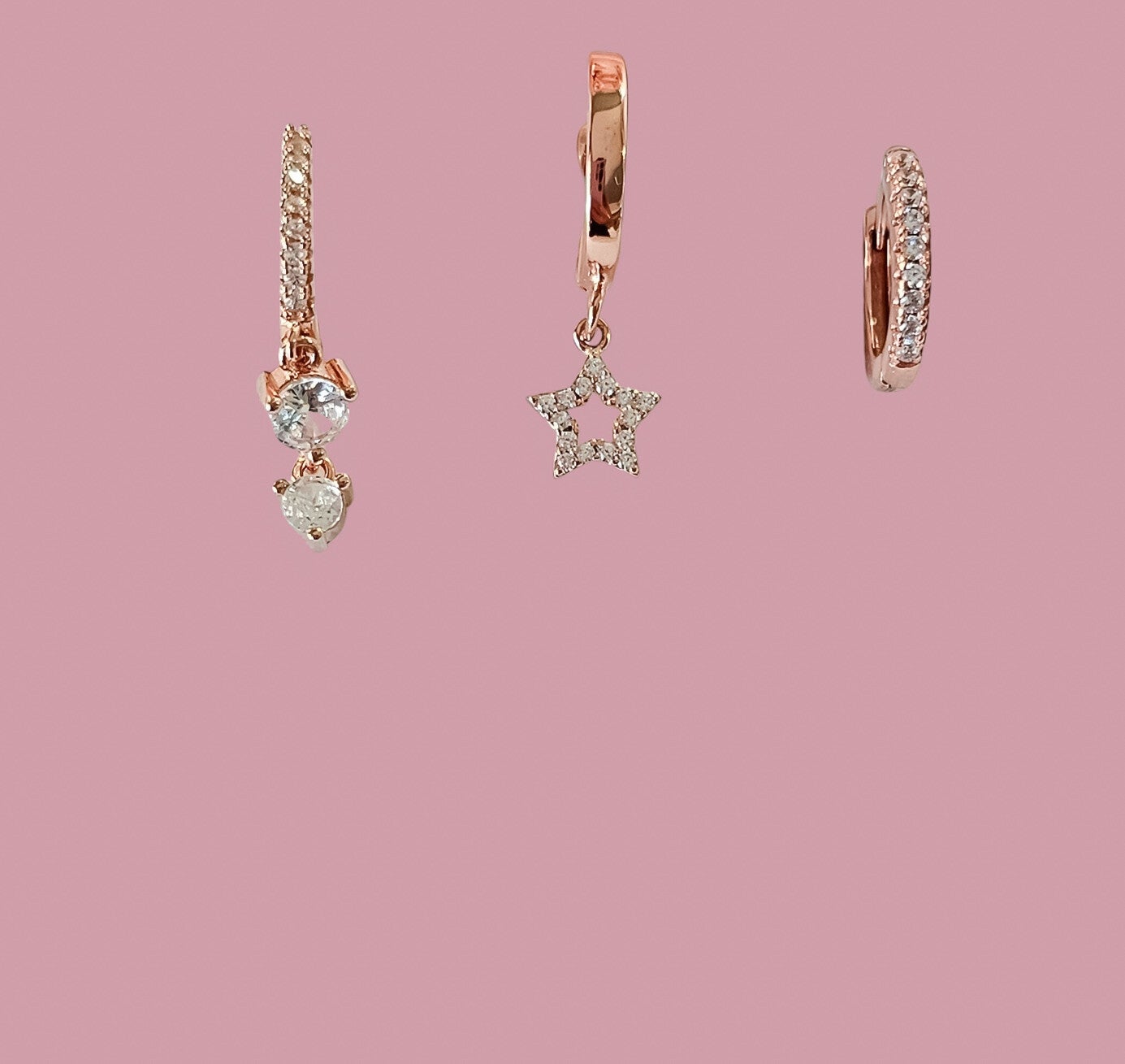 Mix and Match gold rosè