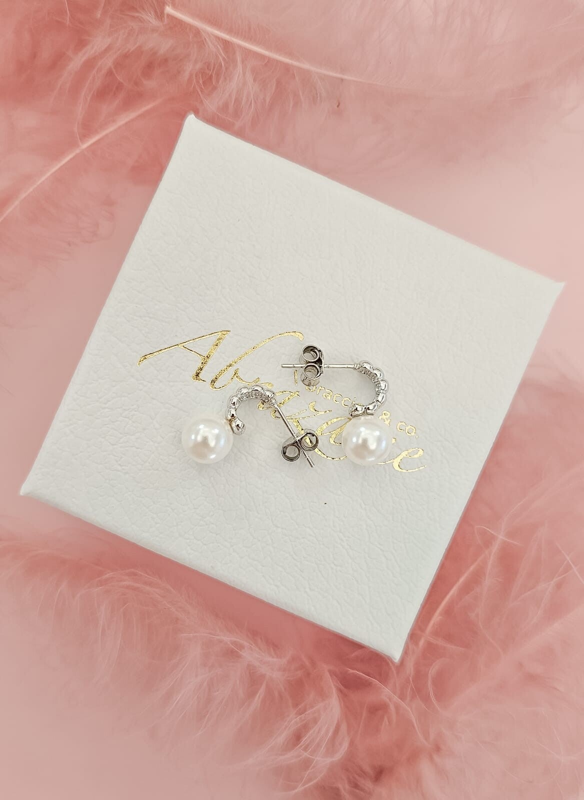 Mezzaluna Abràzame perla