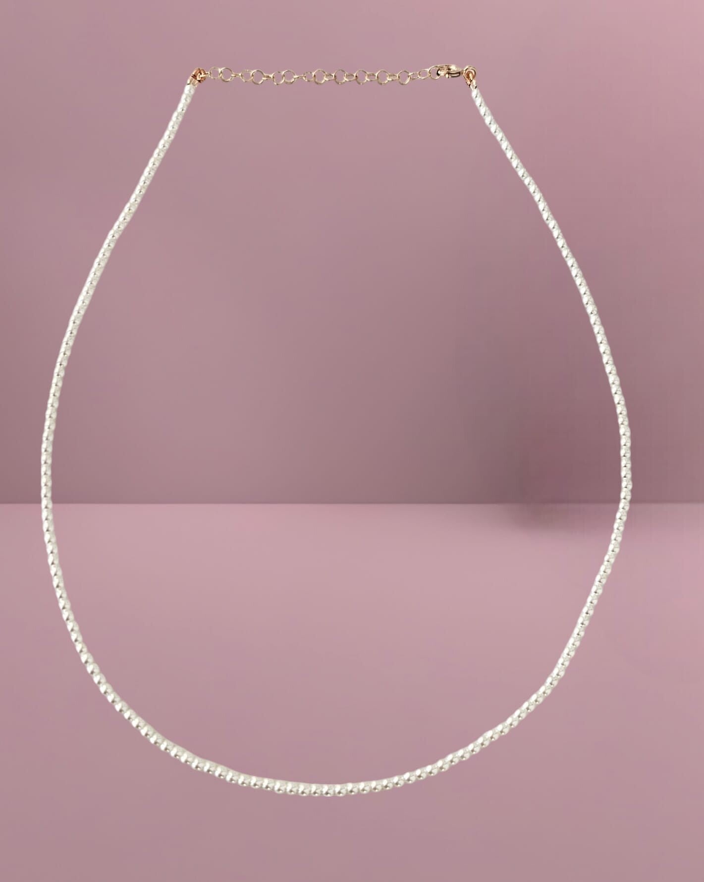 Collana Semplicità di Perle Abràzame