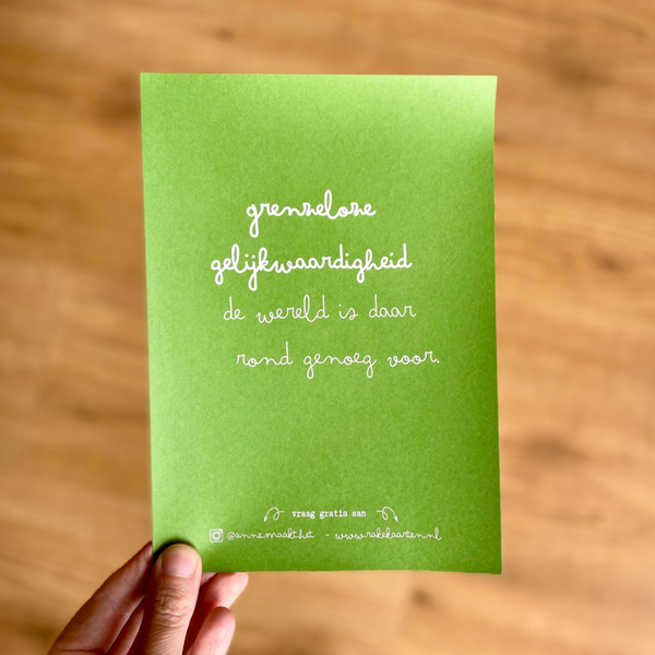 Gratis mini-poster