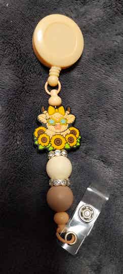 Ausweishalter mit Clip und Zugband