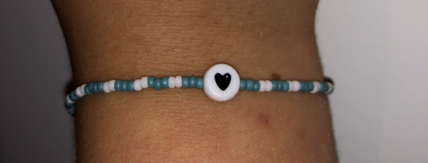 Armbandje van kralen