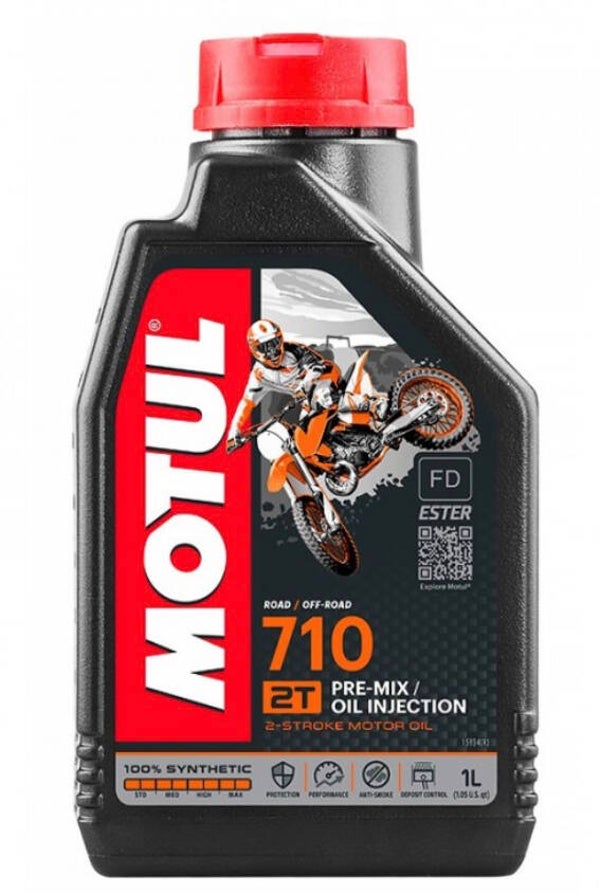 OLIO MOTUL 710